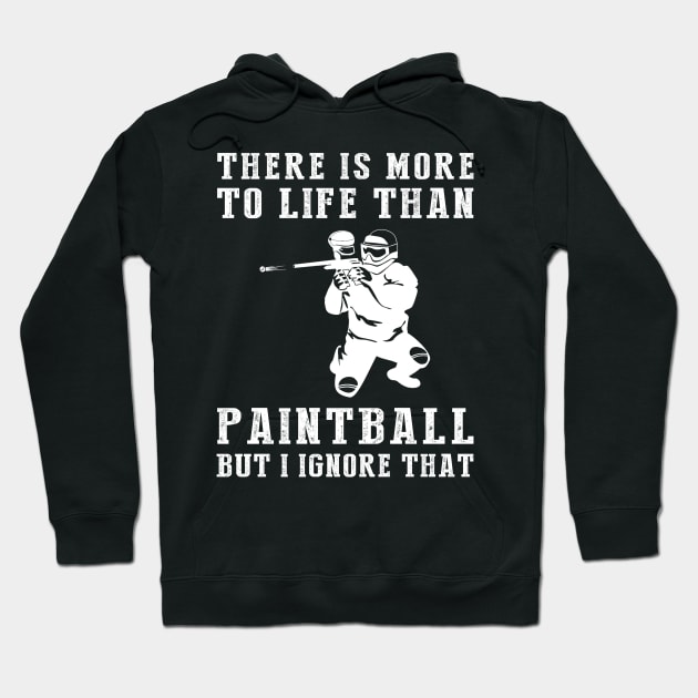 Paintball Ignorance T-Shirt Hoodie by MKGift